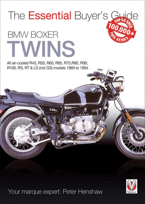 BMW Boxer Twins: All AirCooled R45, R50, R60, R65, R75, R80, R90, R100, RS, RT & LS (Not GS) Models 1969 to 1994 (The Essential,Used