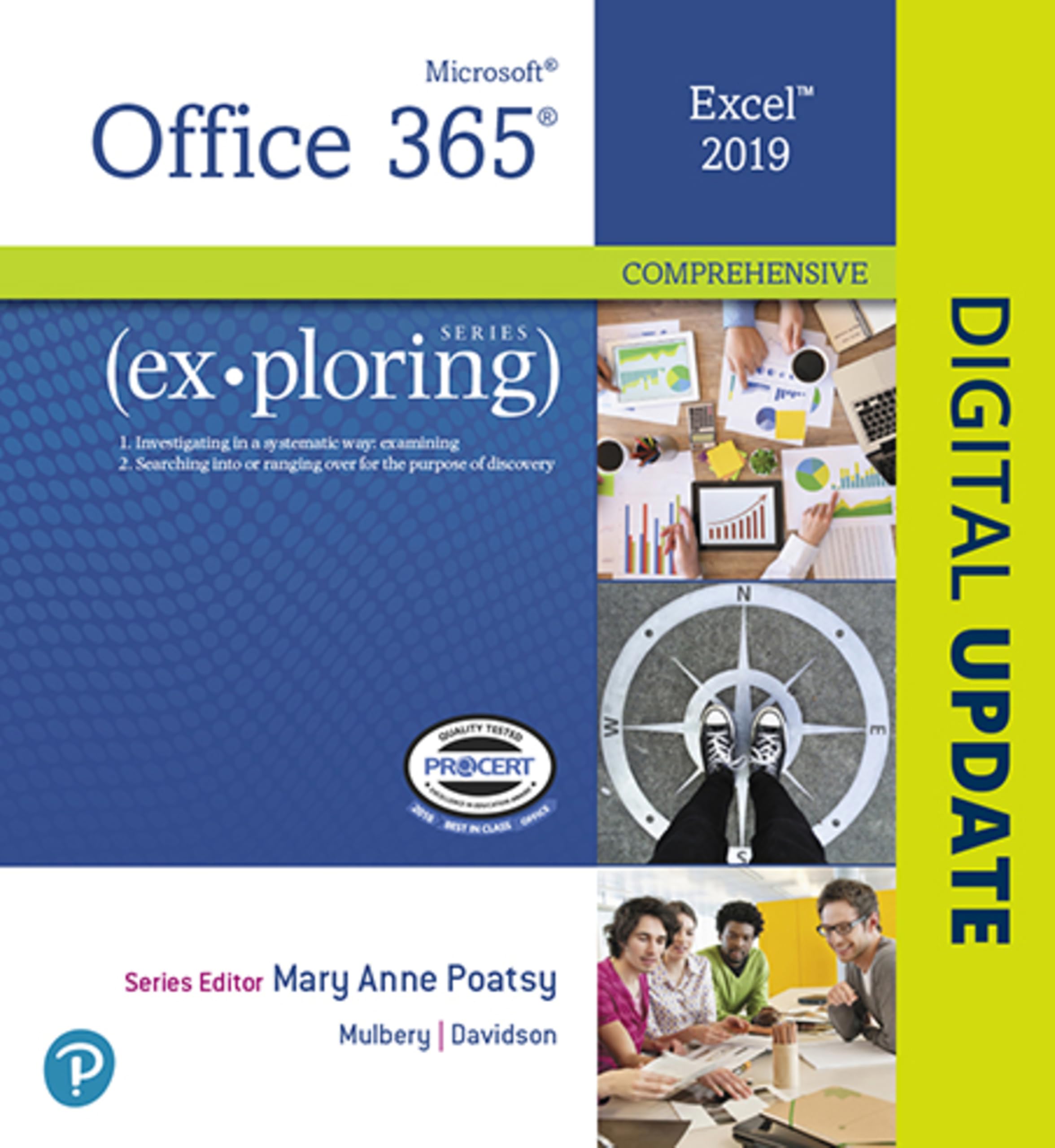 Exploring Microsoft Office Excel 2019 Comprehensive,Used
