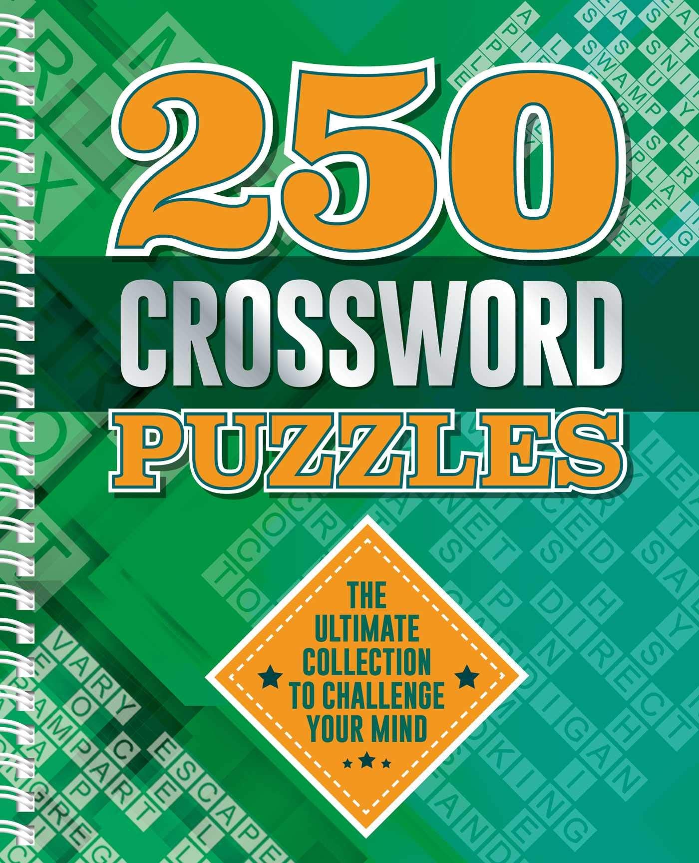 250 Crossword Puzzles,Used