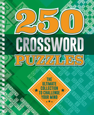 250 Crossword Puzzles,Used