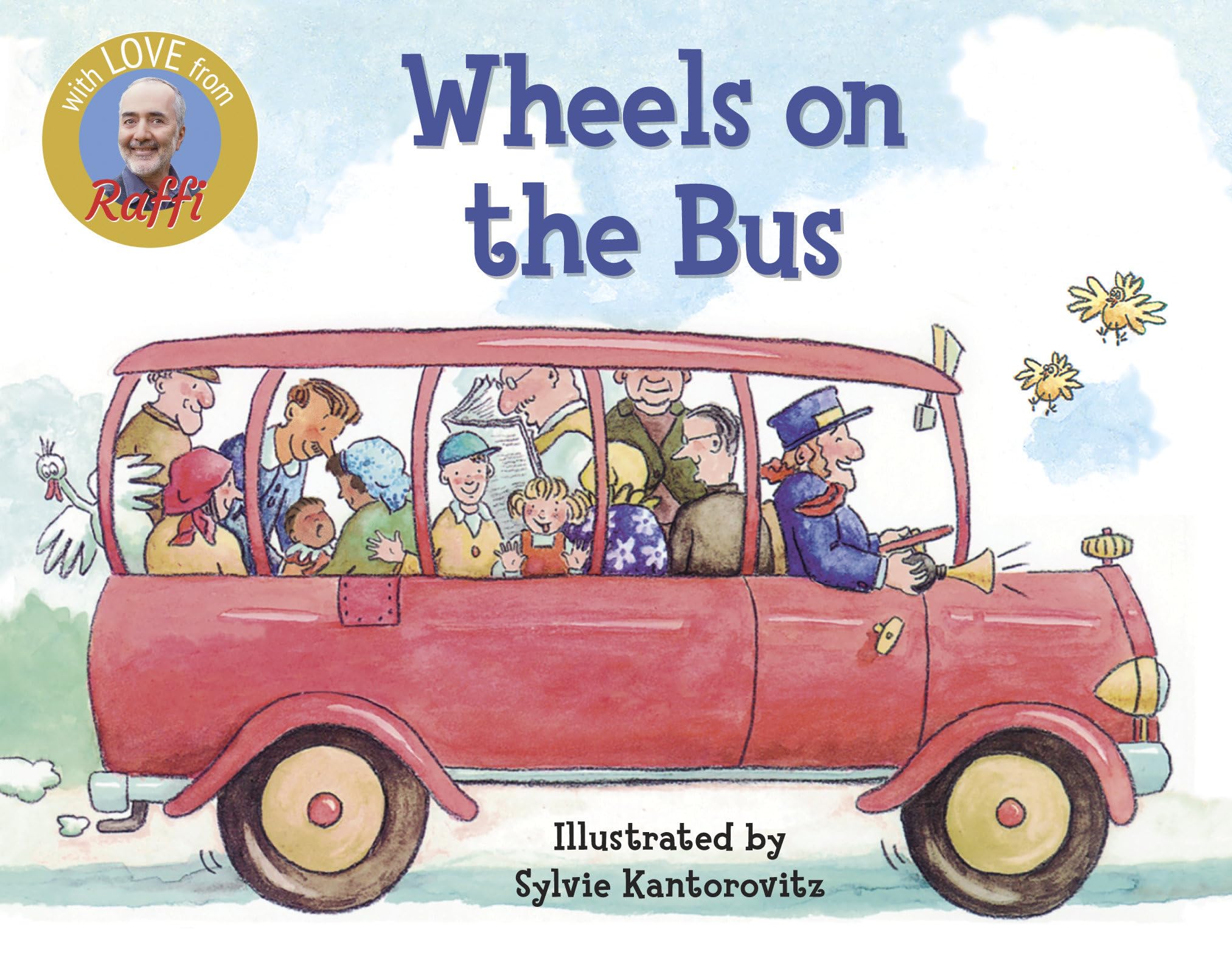 Wheels on the Bus (Raffi Songs to Read),Used