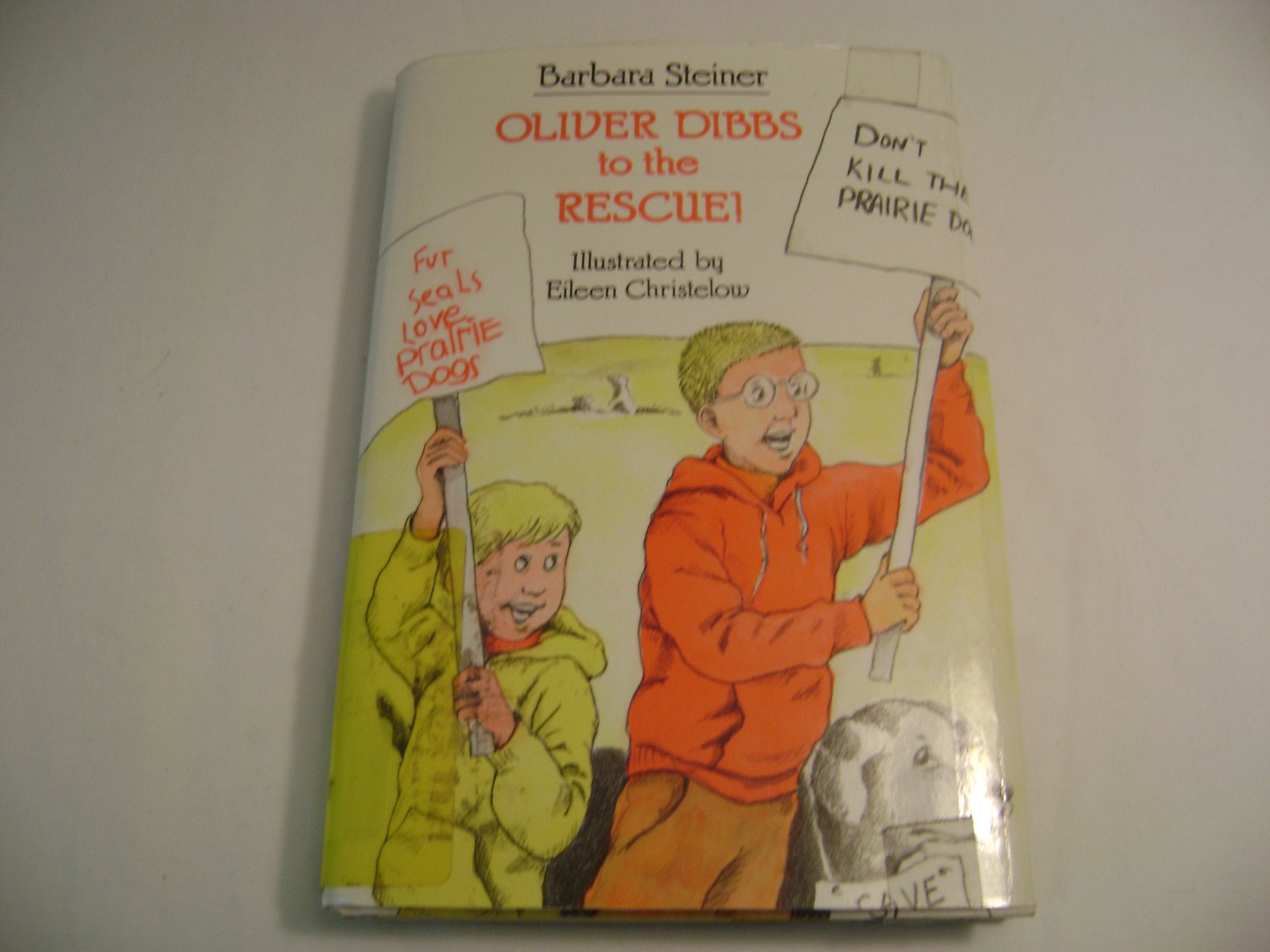 OLIVER DIBBS TO THE RESCUE,Used