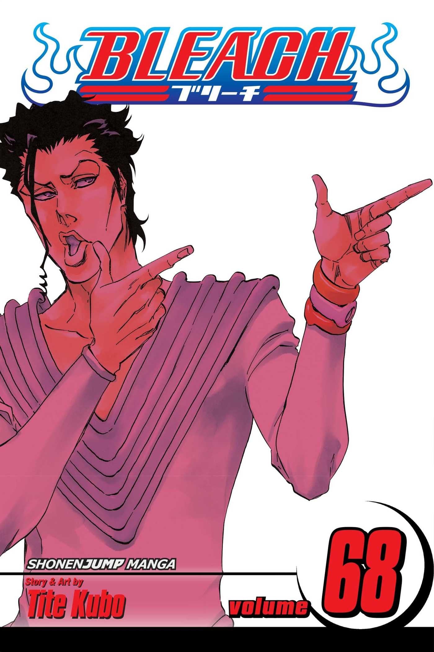 Bleach, Vol. 68 (68),New
