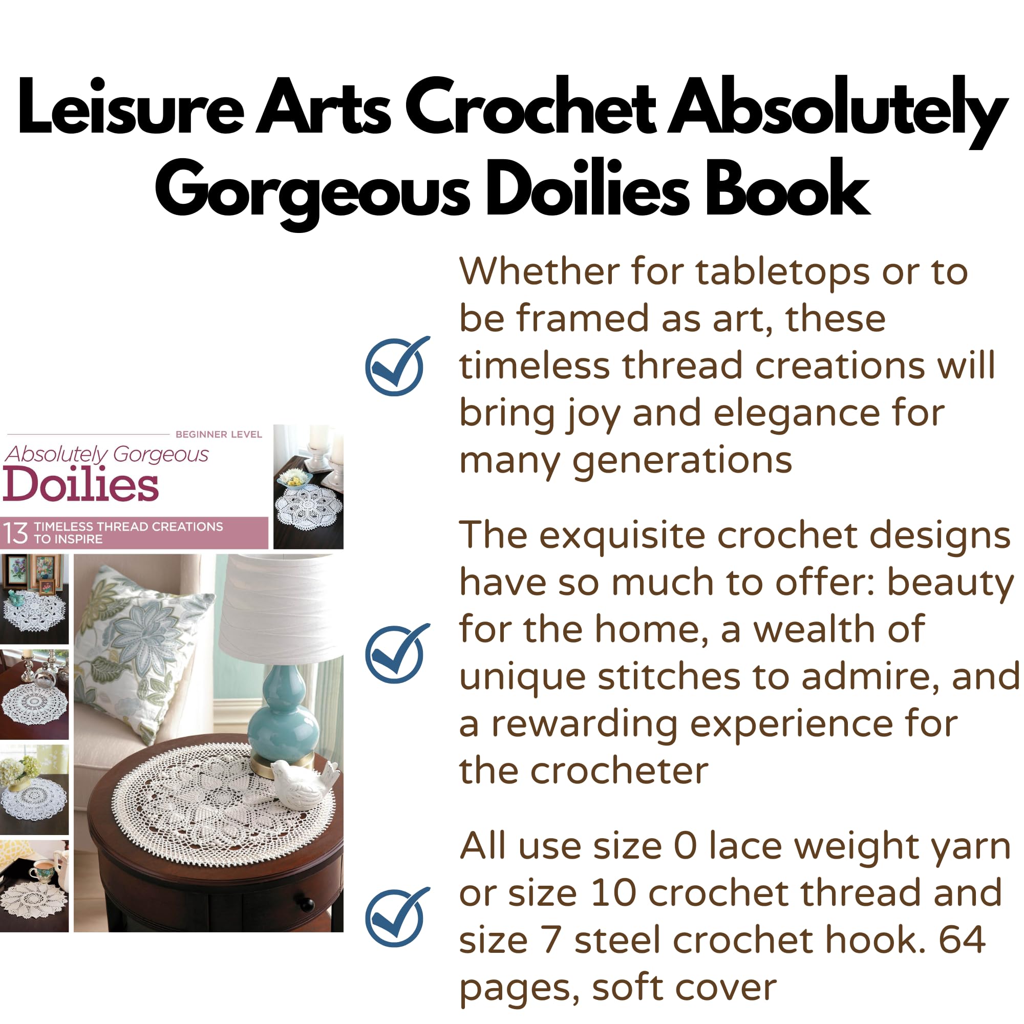 Absolutely Gorgeous Doilies