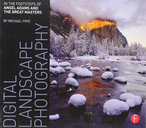 Digital Landscape Photography: In the Footsteps of Ansel Adams,Used