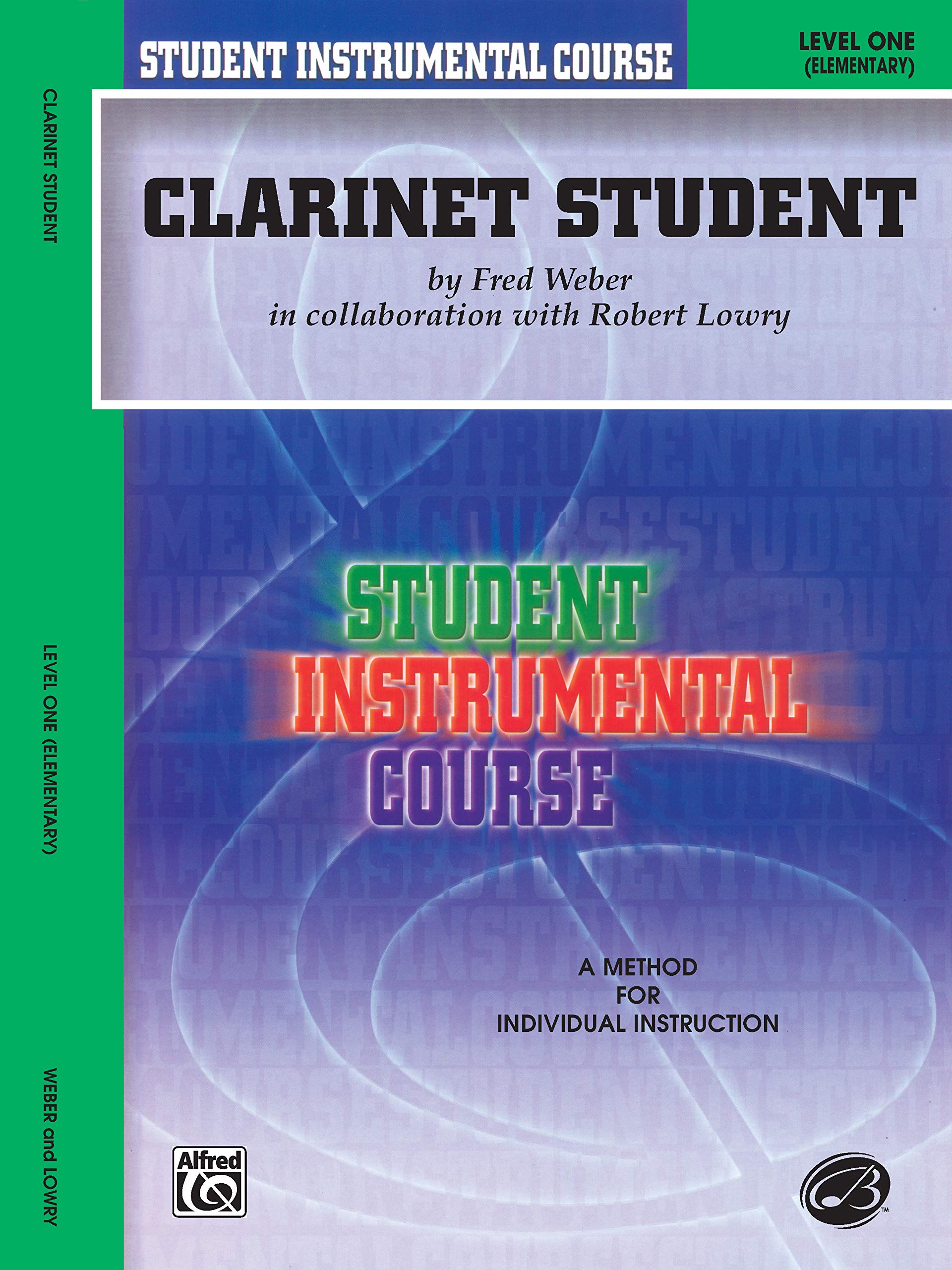 Student Instrumental Course Clarinet Student: Level I,Used