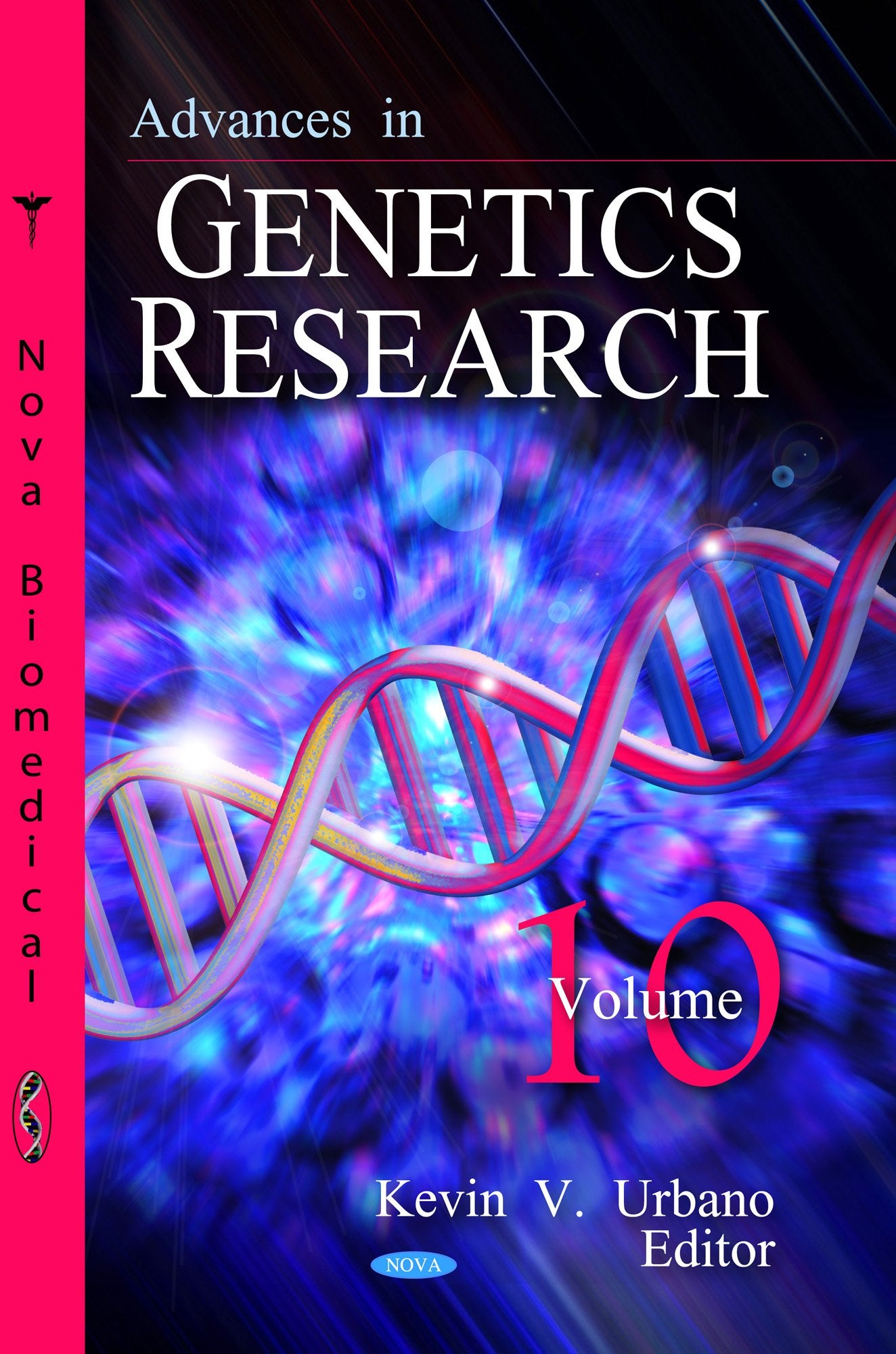 Advances in Genetics Research,Used