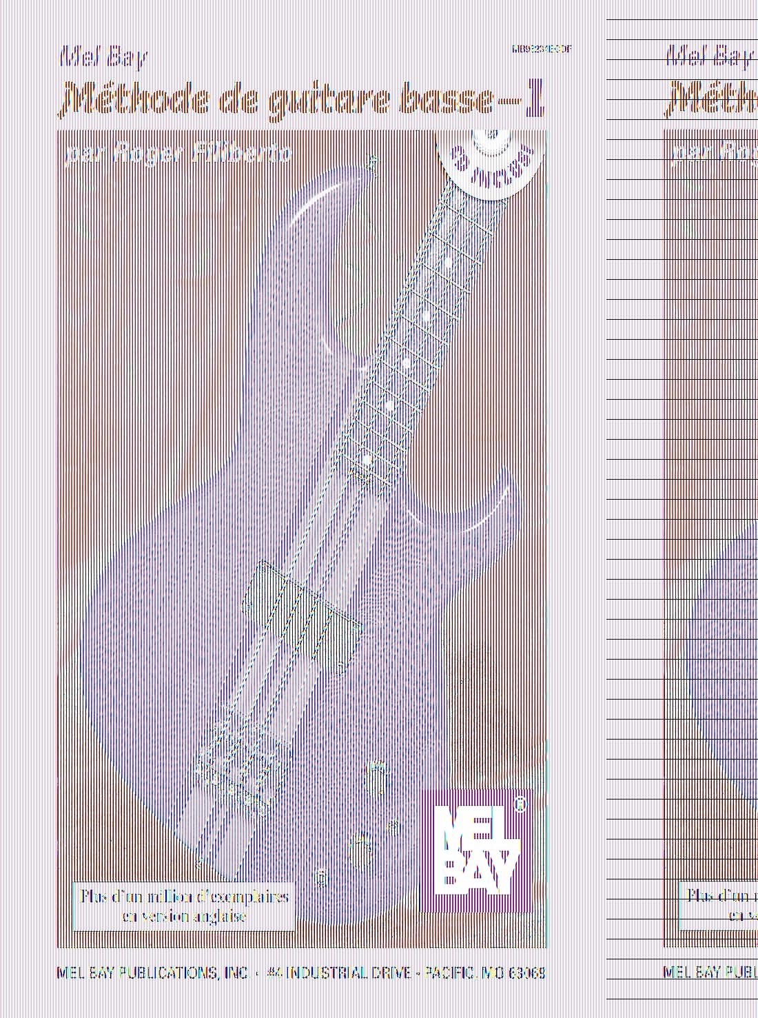 Mel Bay Methode de Guitare Basse 1 (French Edition),Used