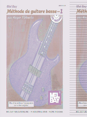 Mel Bay Methode de Guitare Basse 1 (French Edition),Used