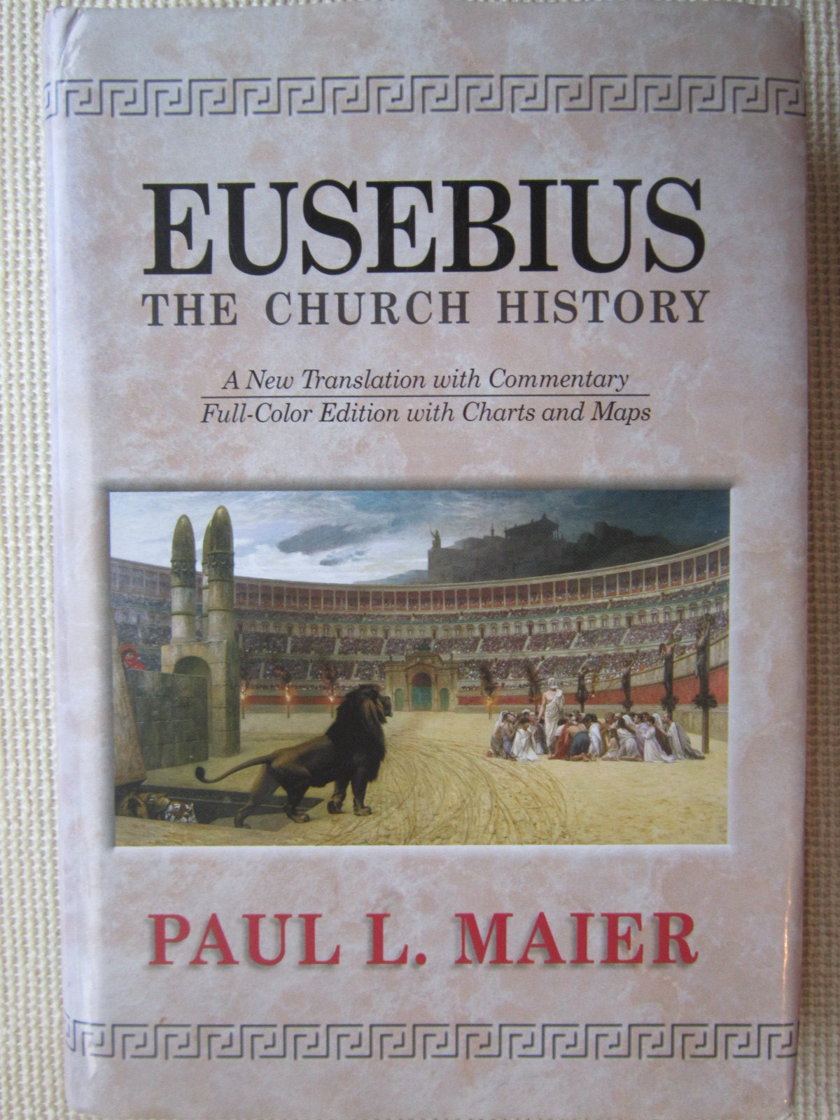 Eusebius: The Church History,Used