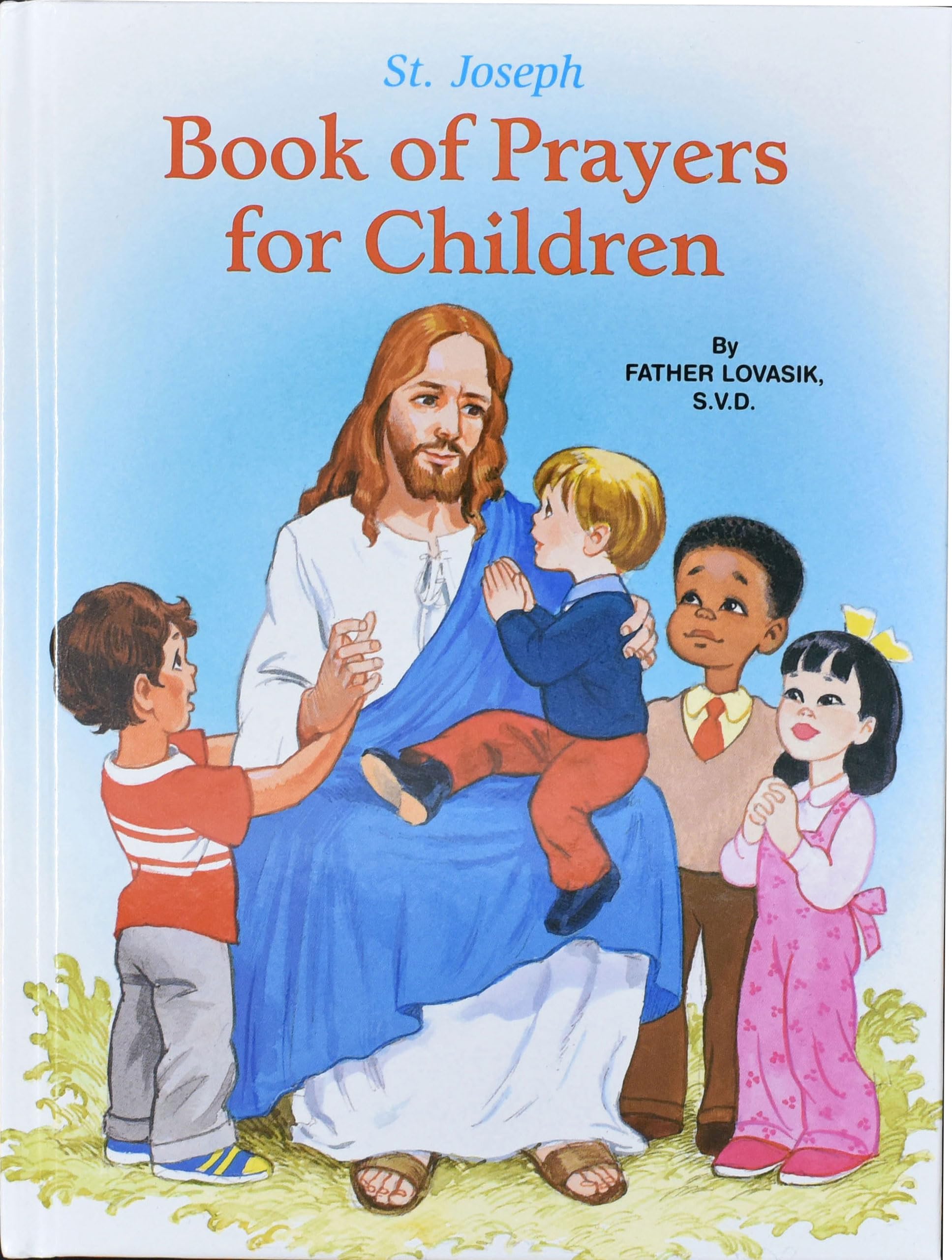 Saint Joseph Book of Prayers for Children,Used