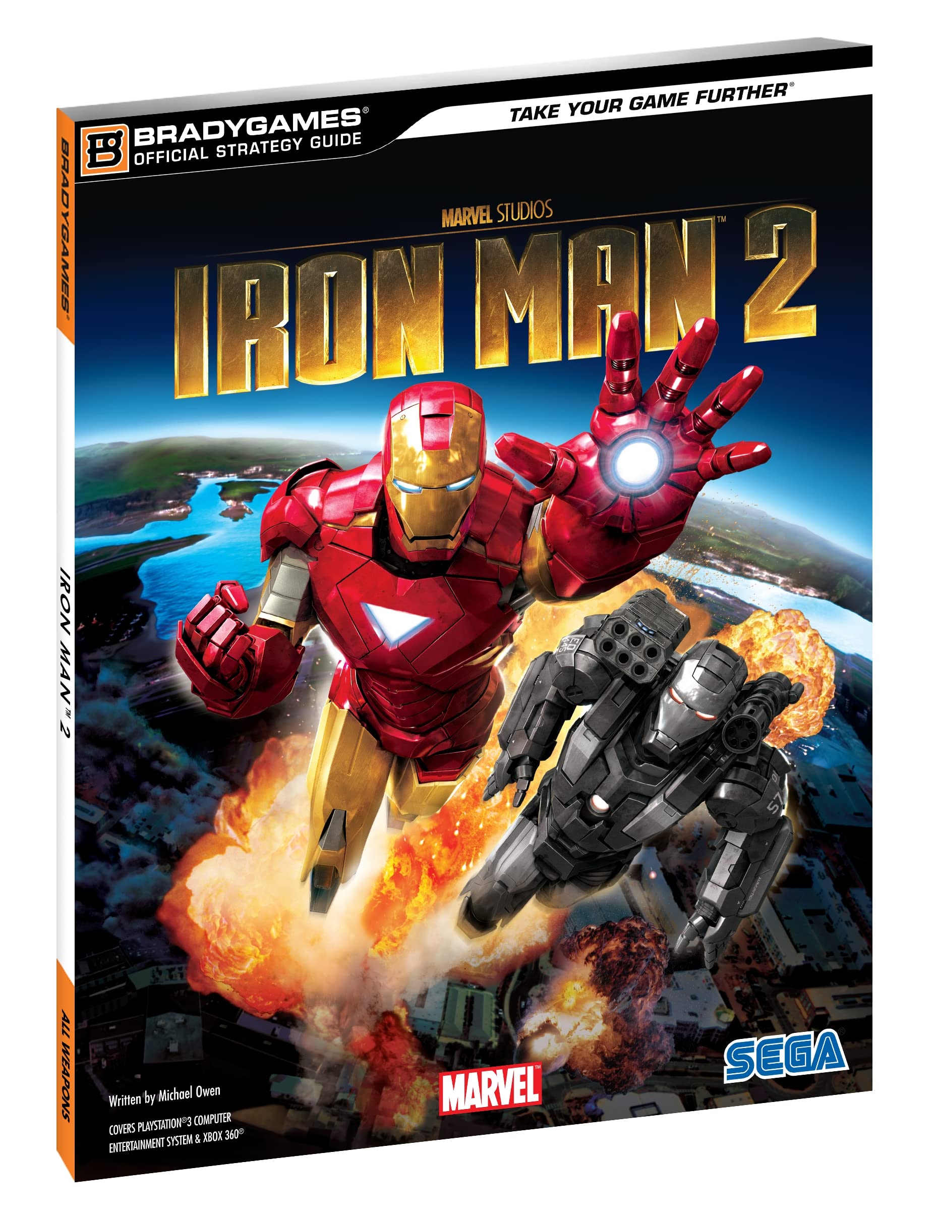 Iron Man 2 Official Strategy Guide