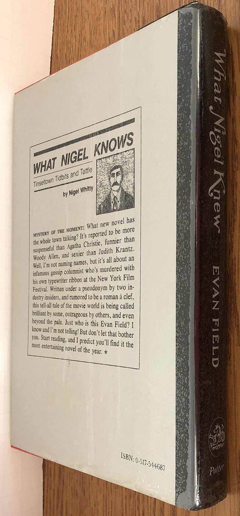What Nigel Knew,Used