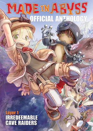 Made in Abyss Official Anthology  Layer 1: Irredeemable Cave Raiders,New