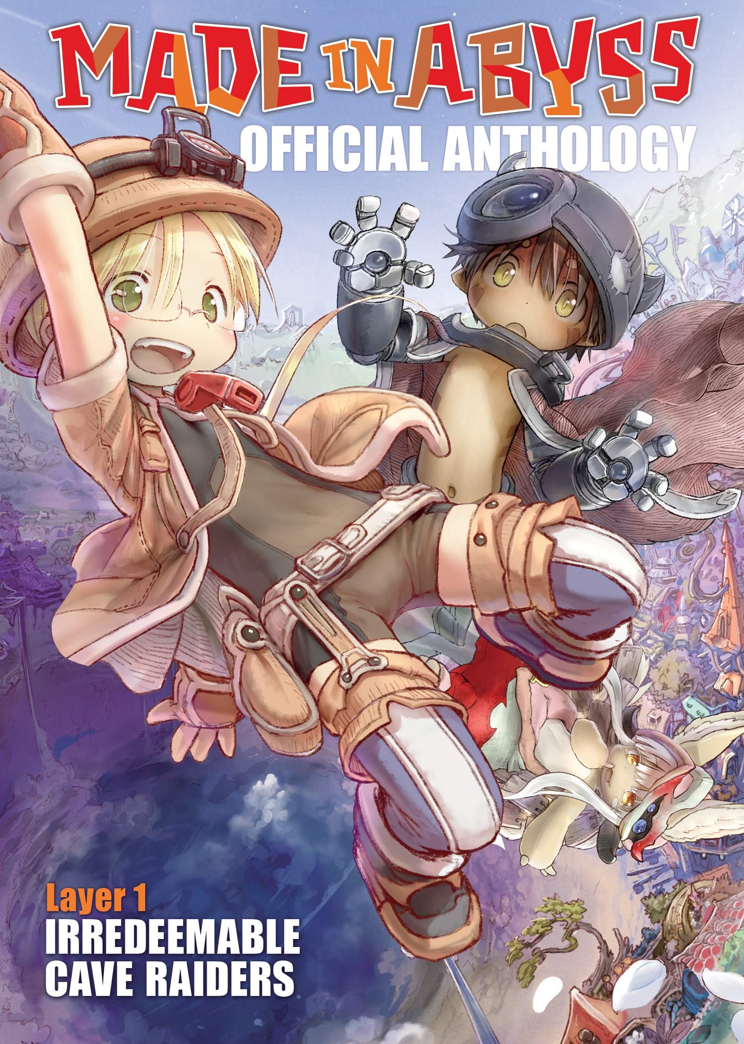 Made in Abyss Official Anthology  Layer 1: Irredeemable Cave Raiders,Used