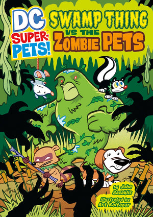 Swamp Thing Vs the Zombie Pets (DC SuperPets),Used
