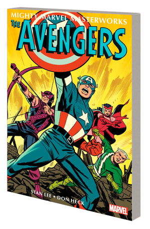 Mighty Marvel Masterworks: The Avengers Vol. 2  The Old Order Changeth,New