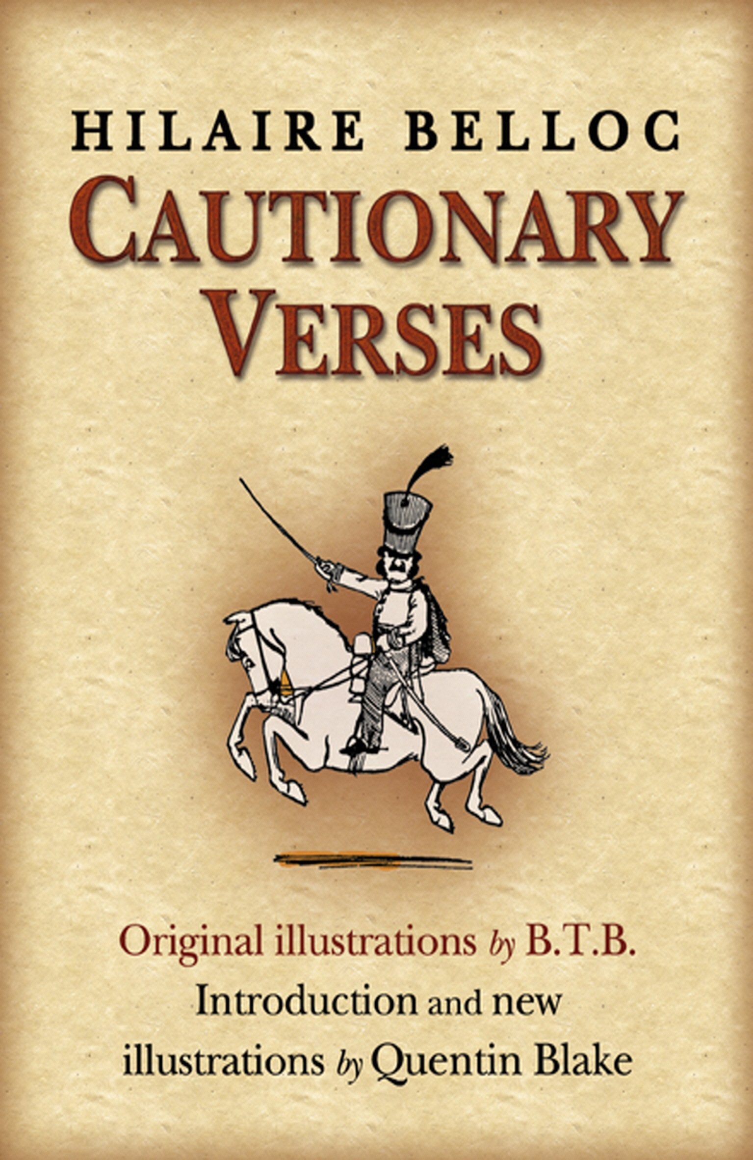 Cautionary Verses: Omnibus Edition (Red Fox Poetry Books),Used