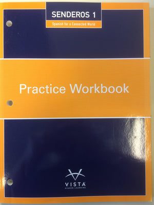 Senderos L1 Practice Workbook-used