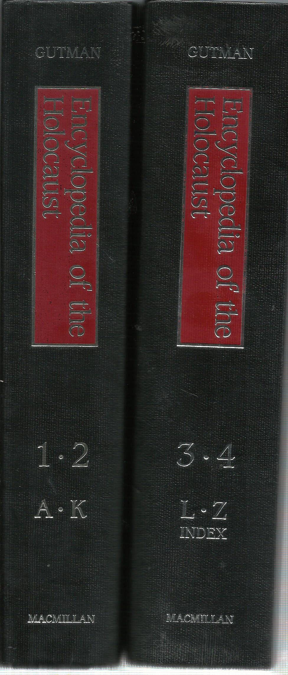 Encyclopedia of the Holocaust,Used