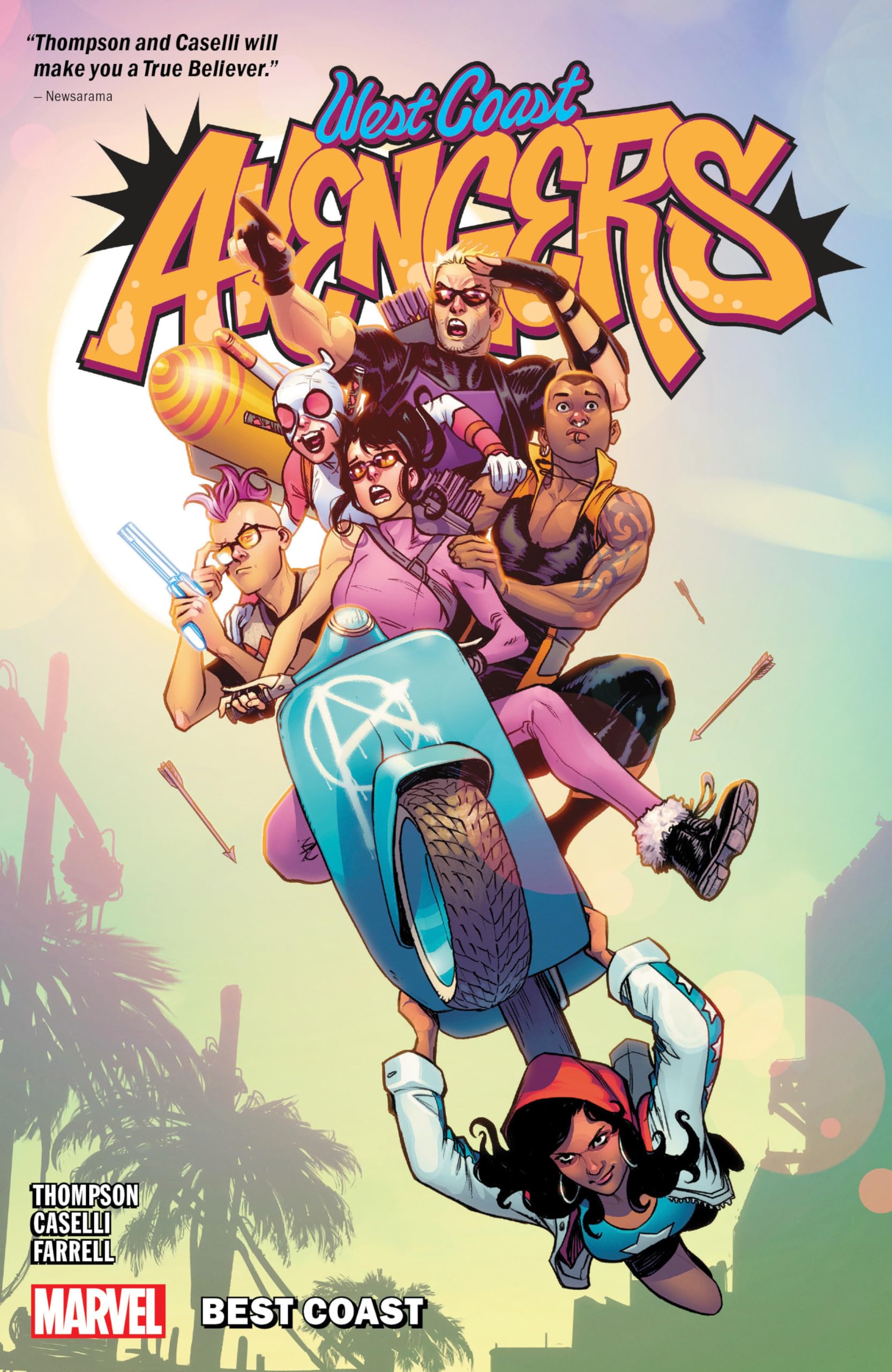 WEST COAST AVENGERS VOL. 1: BEST COAST,Used
