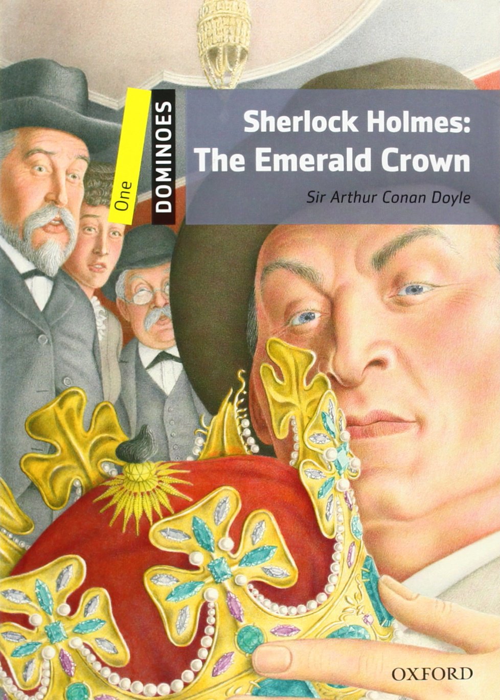 Dominoes: Level 1: 400Word Vocabularysherlock Holmes: The Emerald Crown,Used