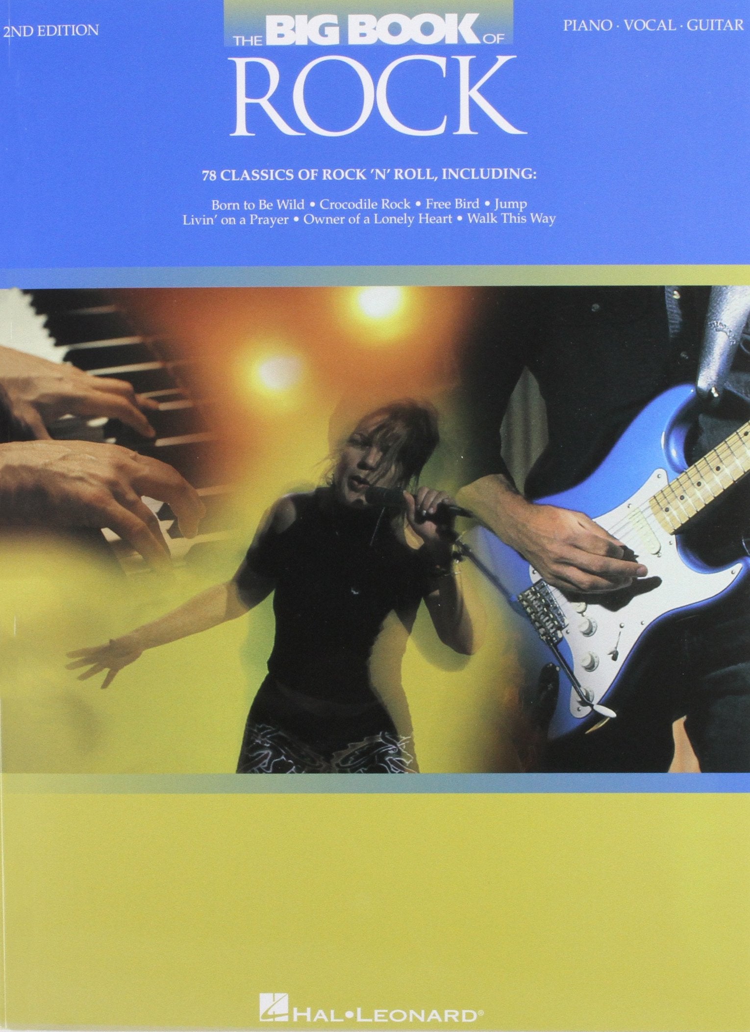 The Big Book Of Rock (Piano/Vocal/Guitar),New