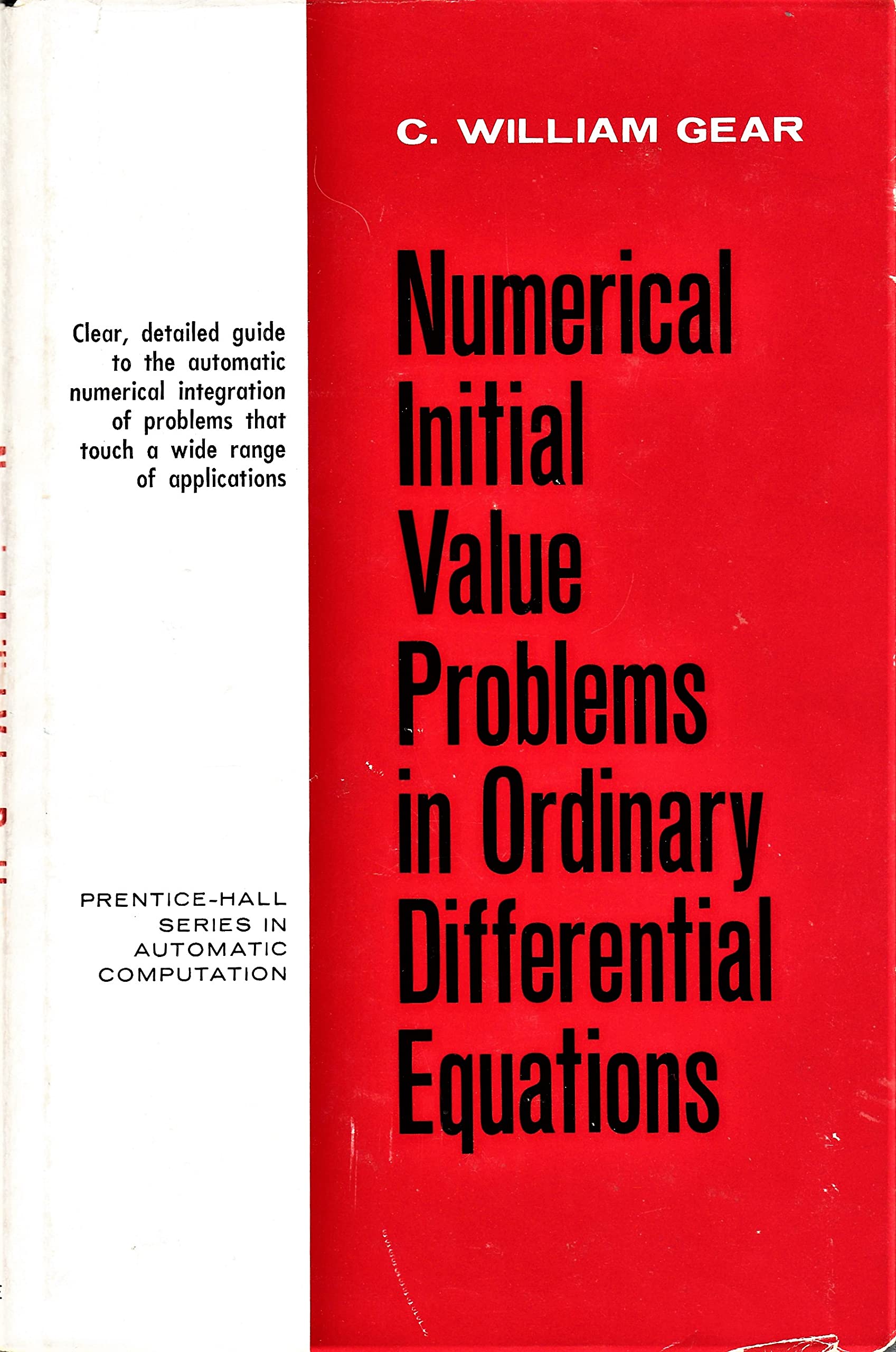 Numerical Initial Value Problems in Ordinary Differential Equations (Automatic Computation),Used