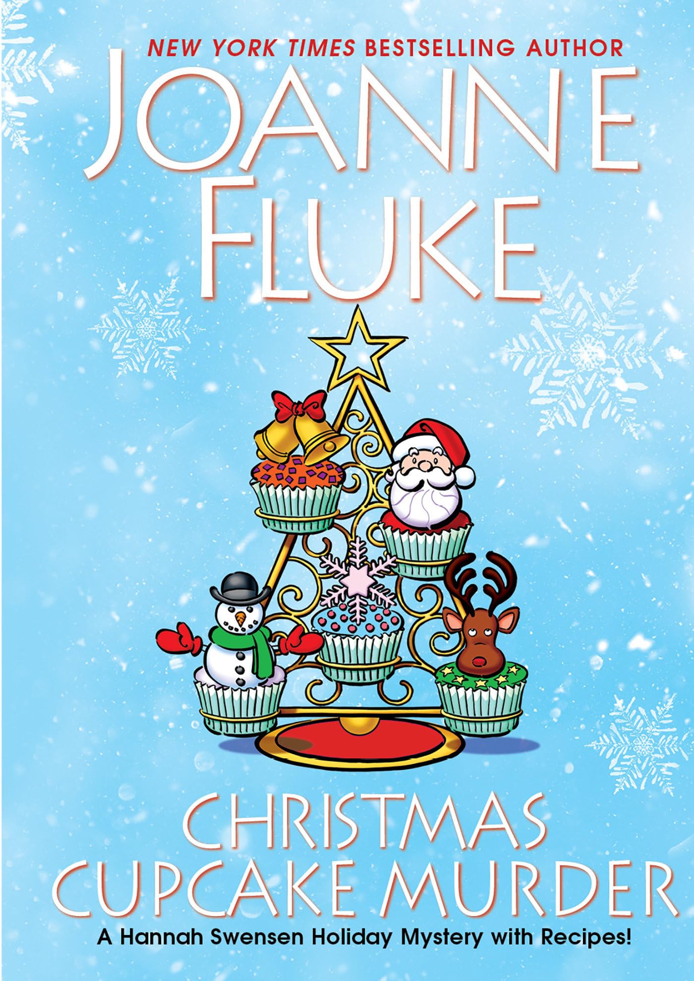 Christmas Cupcake Murder: A Festive & Delicious Christmas Cozy Mystery (A Hannah Swensen Mystery),Used