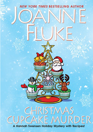 Christmas Cupcake Murder: A Festive & Delicious Christmas Cozy Mystery (A Hannah Swensen Mystery),Used