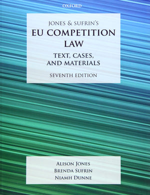 Jones & Sufrin'S Eu Competition Law: Text, Cases, And Materials,Used