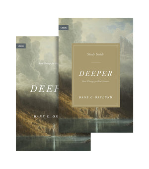 Deeper: Real Change for Real Sinners (Book and Study Guide) (Union),Used