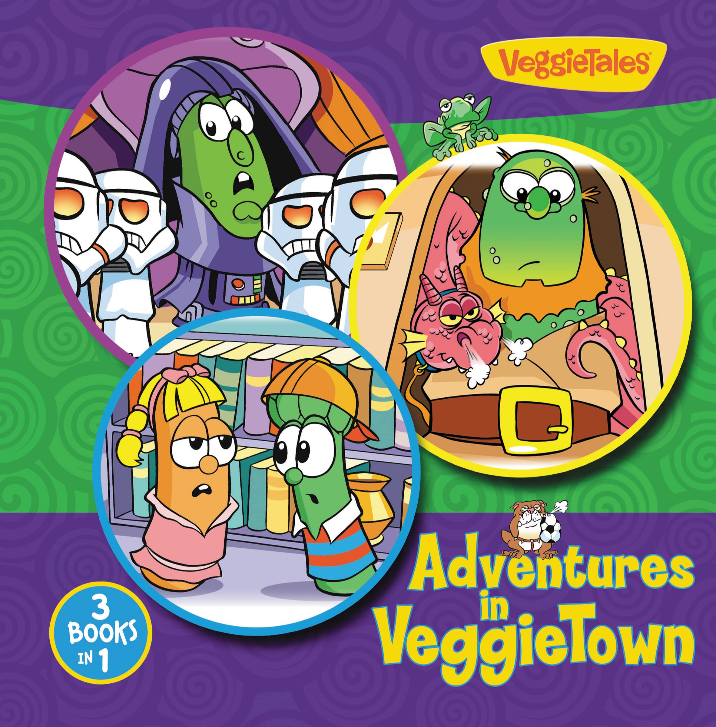Adventures in VeggieTown (Big Idea Books / VeggieTown Values),Used