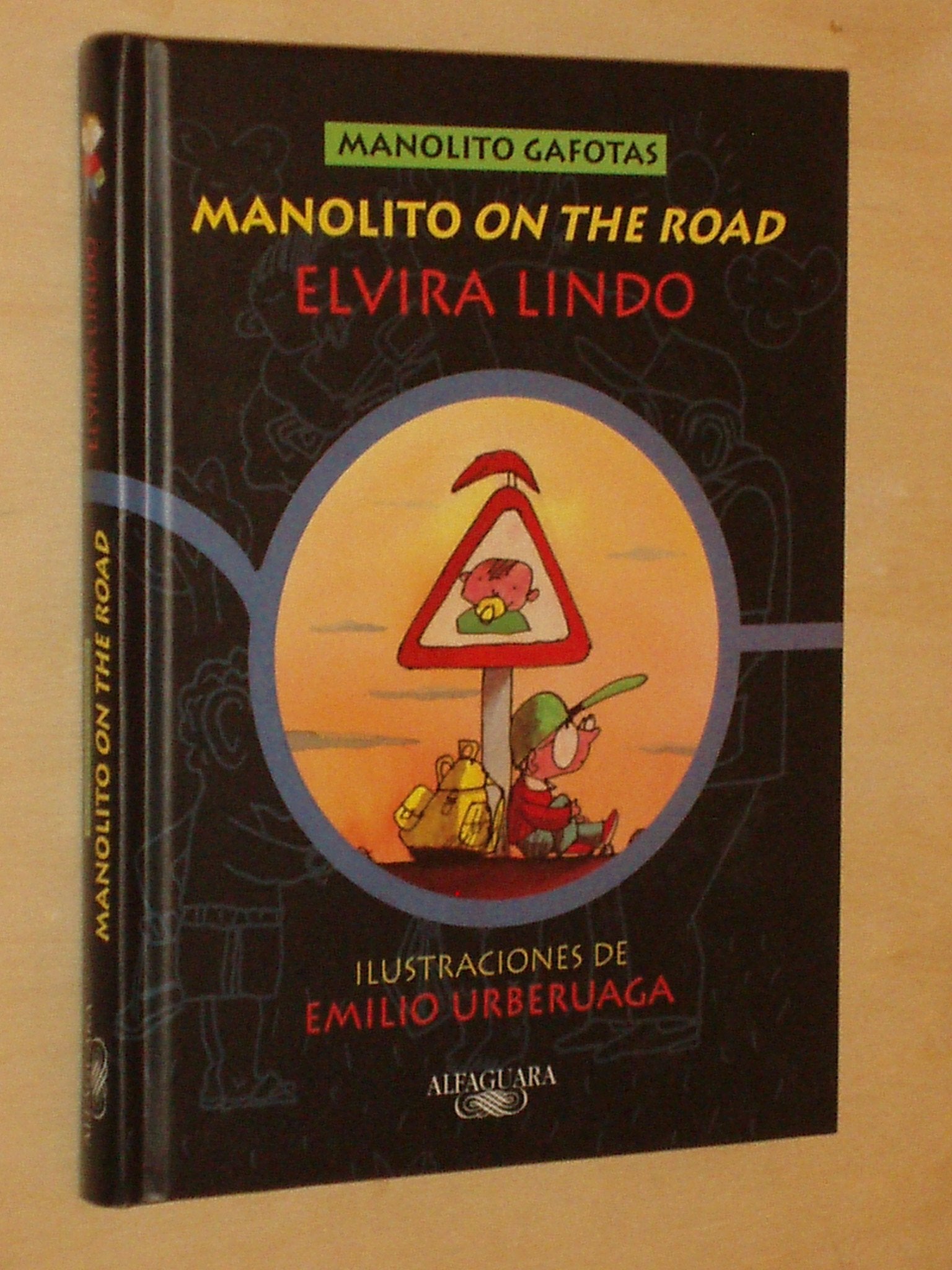 Manolito Gafotas (Spanish Edition),Used
