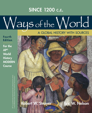 1200 Update Ways of the World with Sources for the AP? Modern Course,Used