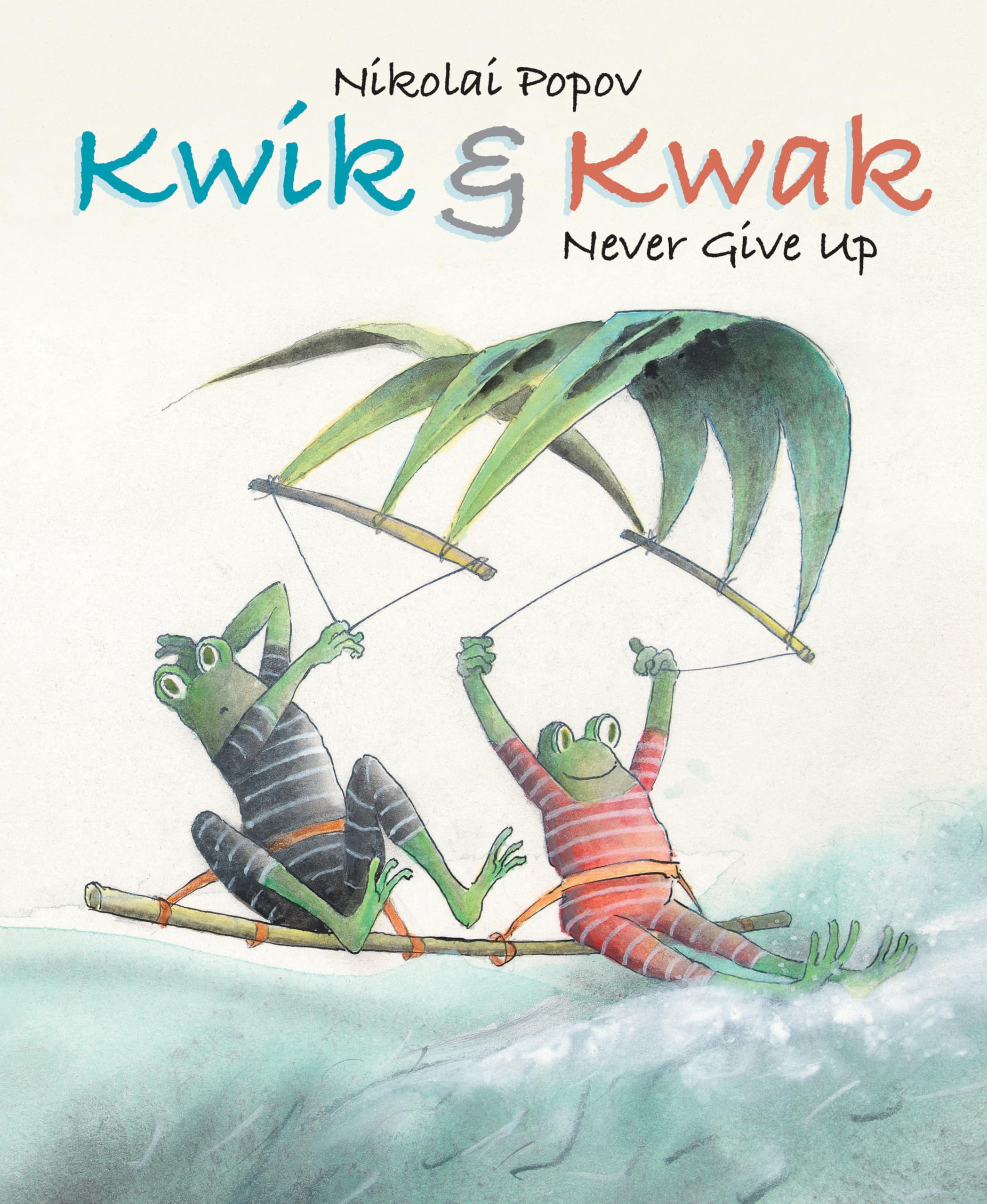 Kwik & Kwak: Never Give Up,Used