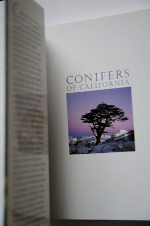 Conifers of California,New