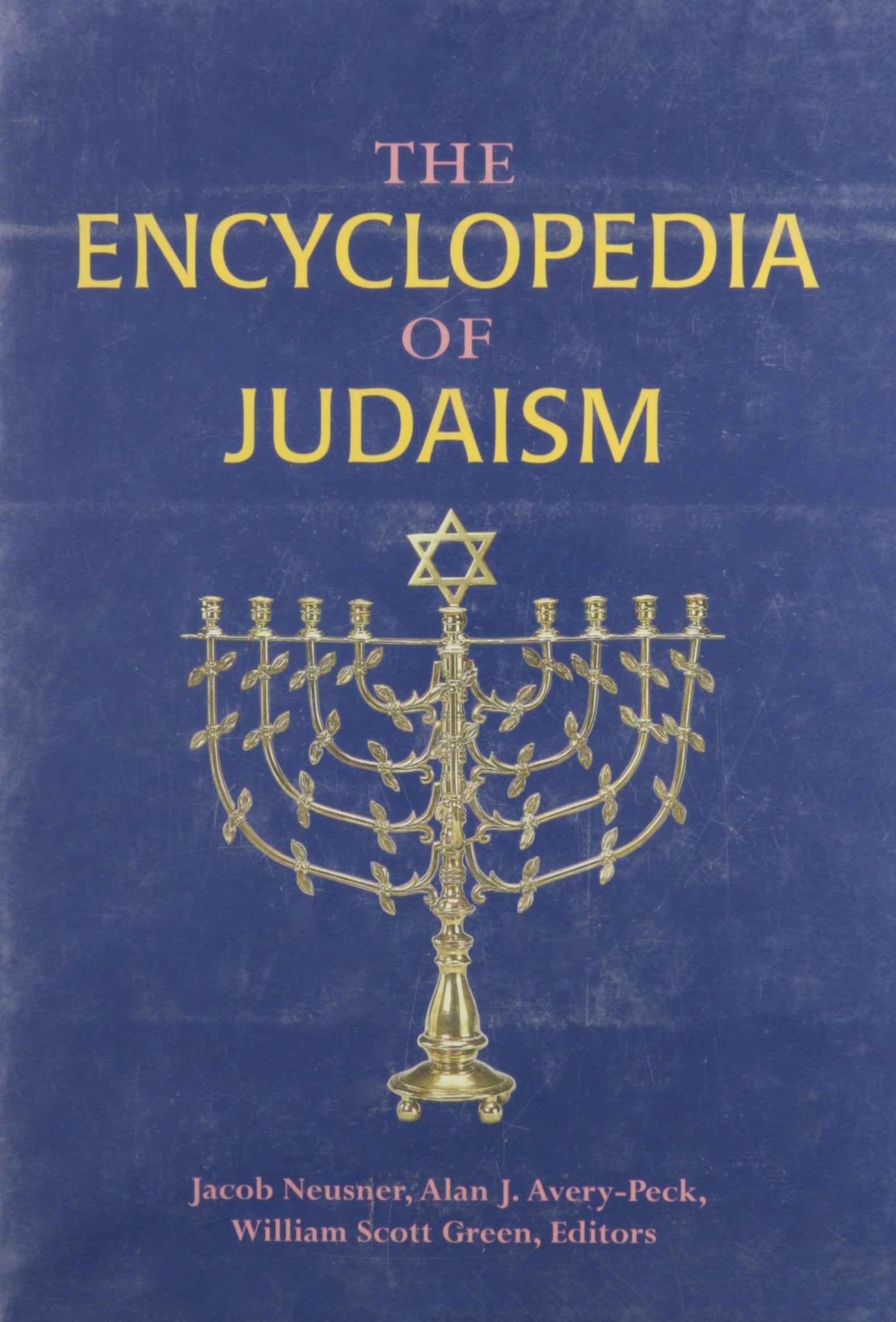 The Encyclopedia Of Judaism, Vol. 1: Ai,Used
