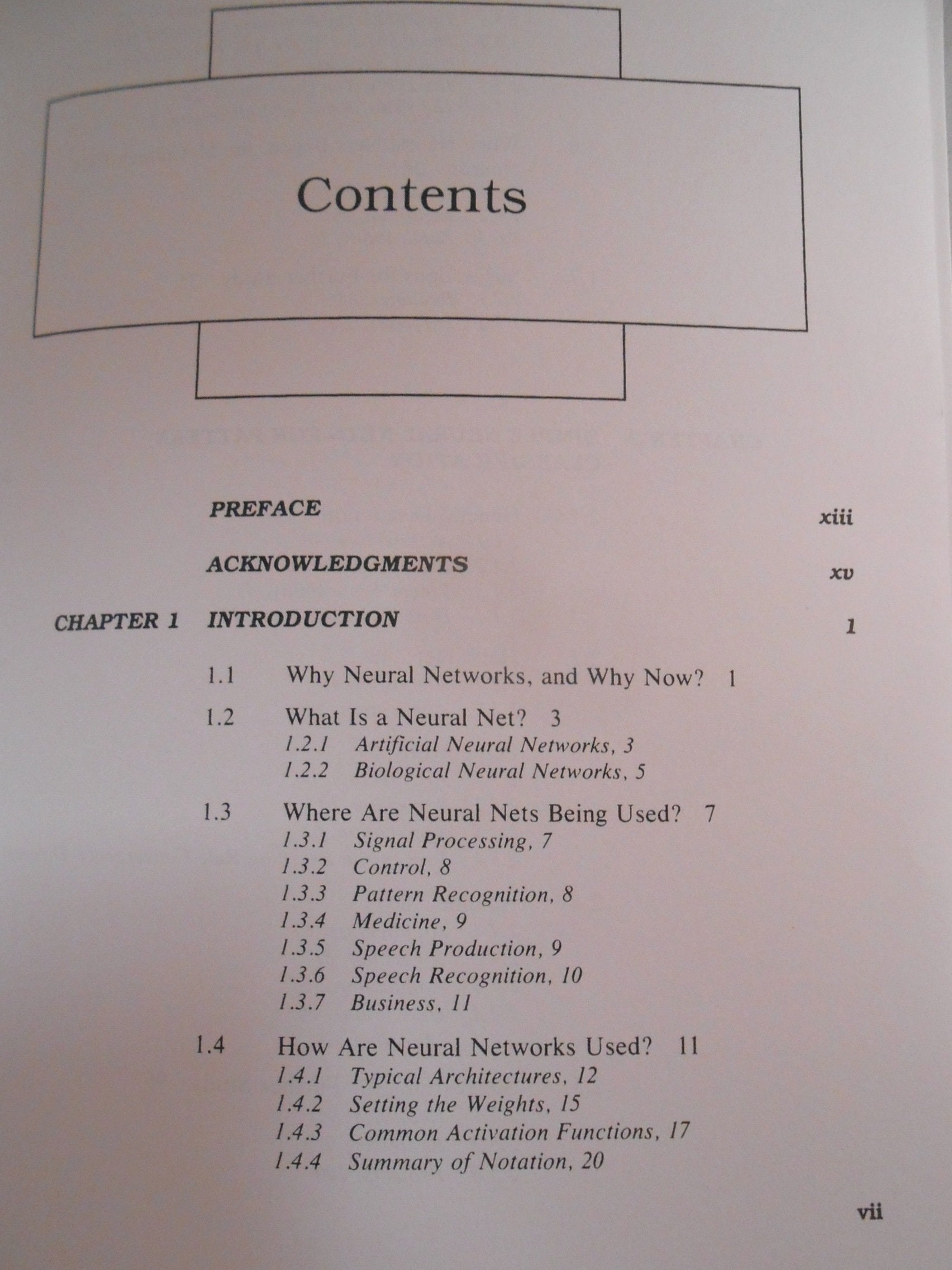 Fundamentals of Neural Networks: Architectures, Algorithms And Applications,New