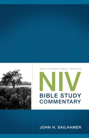 NIV Bible Study Commentary,Used