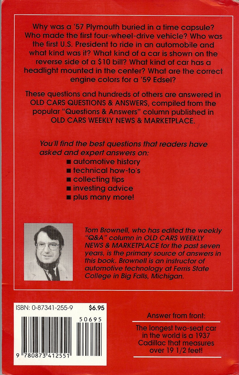 Old Cars Questions & Answers,Used