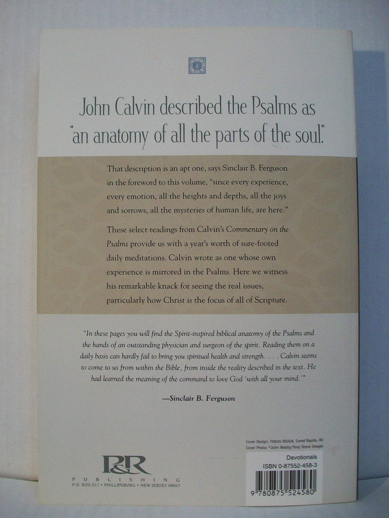 Heart Aflame: Daily Readings from Calvin in the Psalms,Used