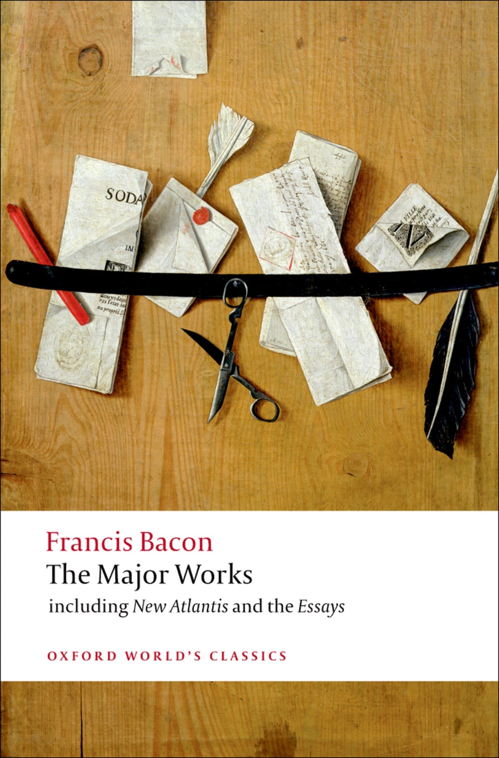 Francis Bacon: The Major Works (Oxford World's Classics),Used