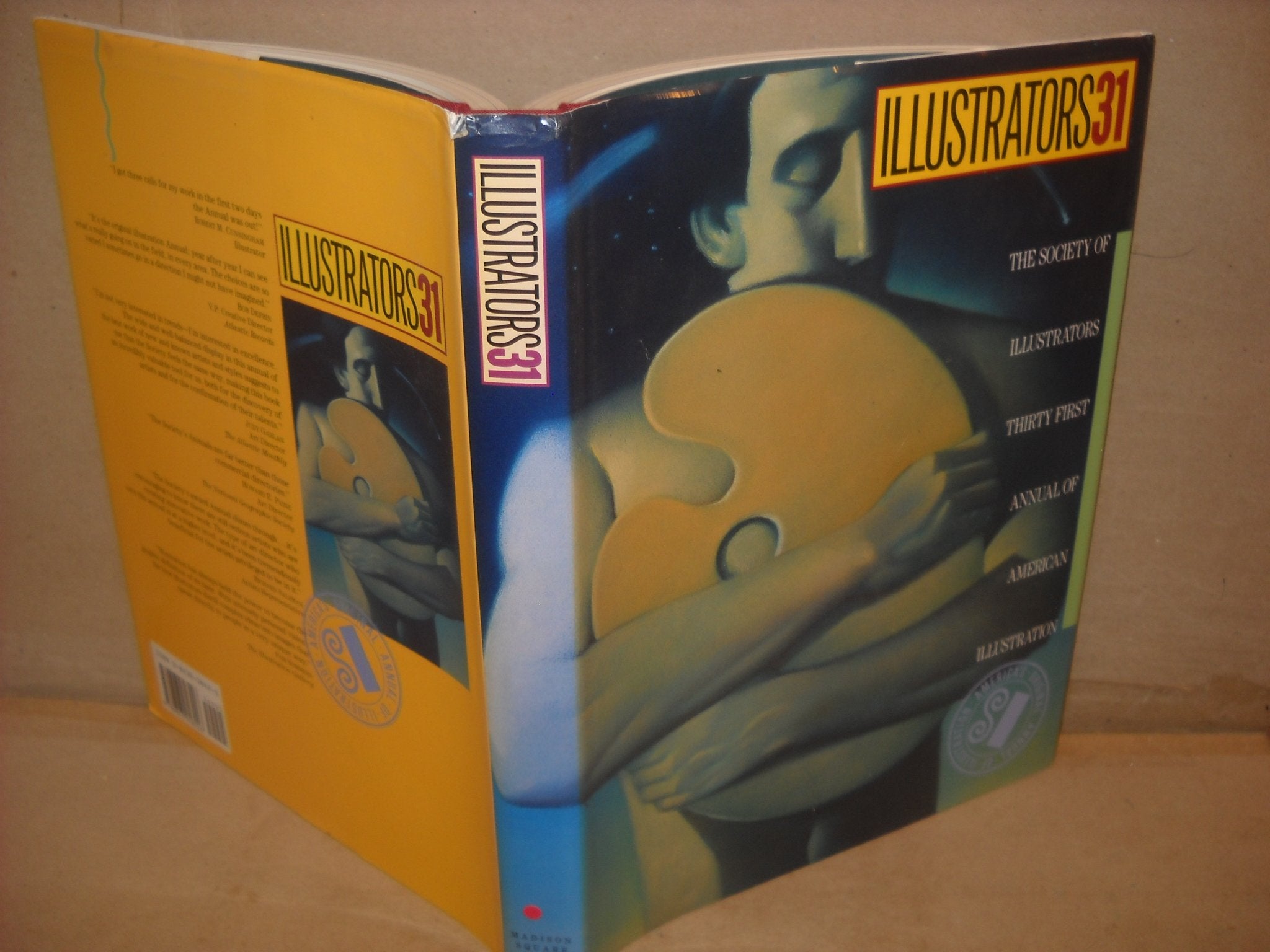 Illustrators 31: Thirty First Annual of American Illustration,New
