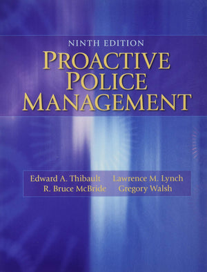 Proactive Police Management,New
