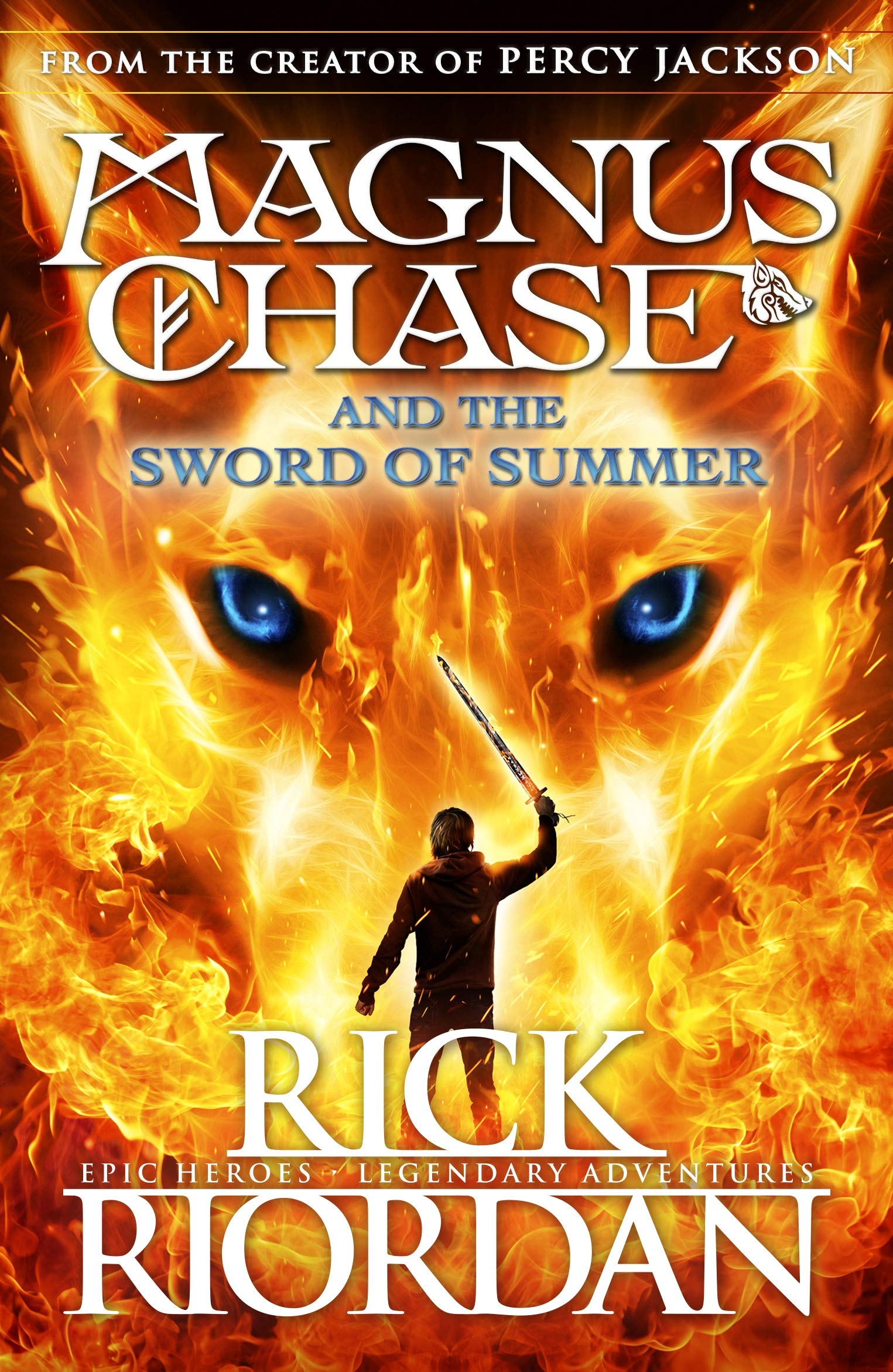 Magnus Chase 1 & The Sword Of Summer,Used