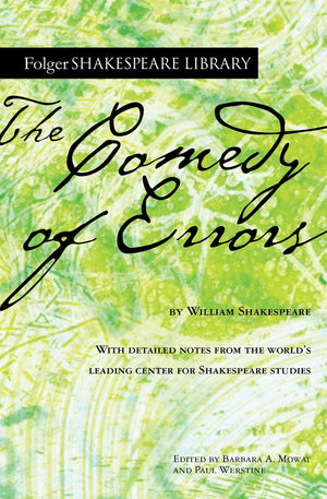 The Comedy of Errors (Folger Shakespeare Library),Used