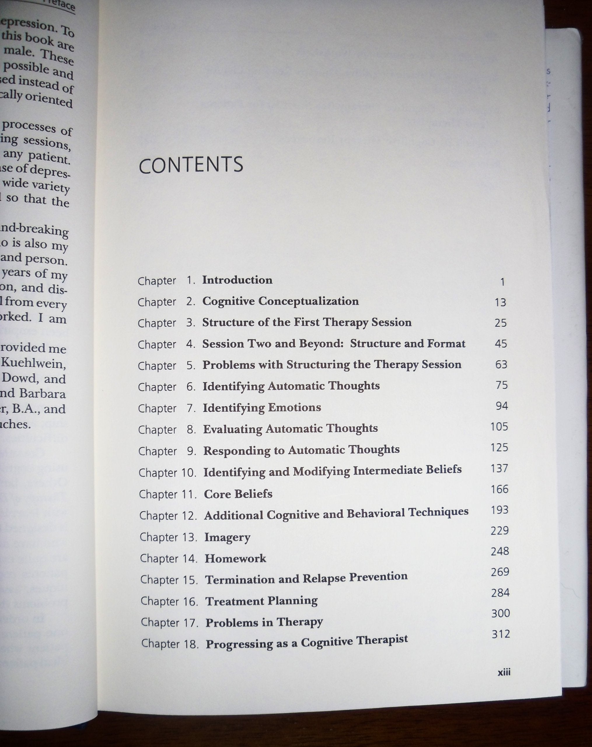 Cognitive Therapy: Basics and Beyond,New