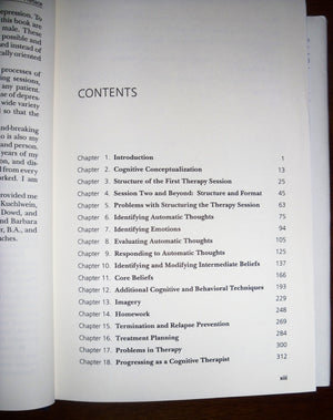 Cognitive Therapy: Basics and Beyond,New