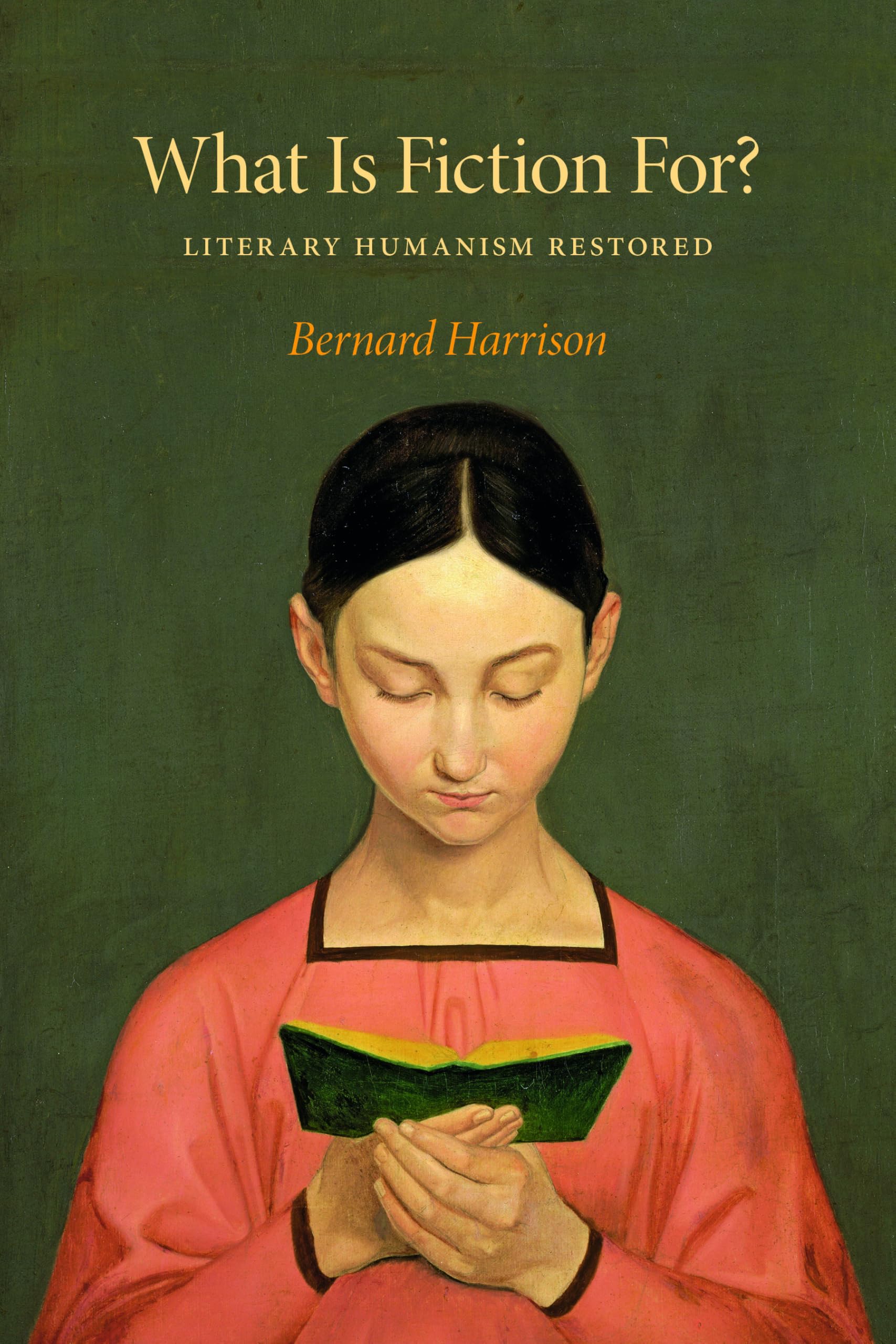What Is Fiction For?: Literary Humanism Restored,Used